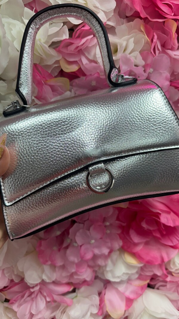 BOLSO PLATA