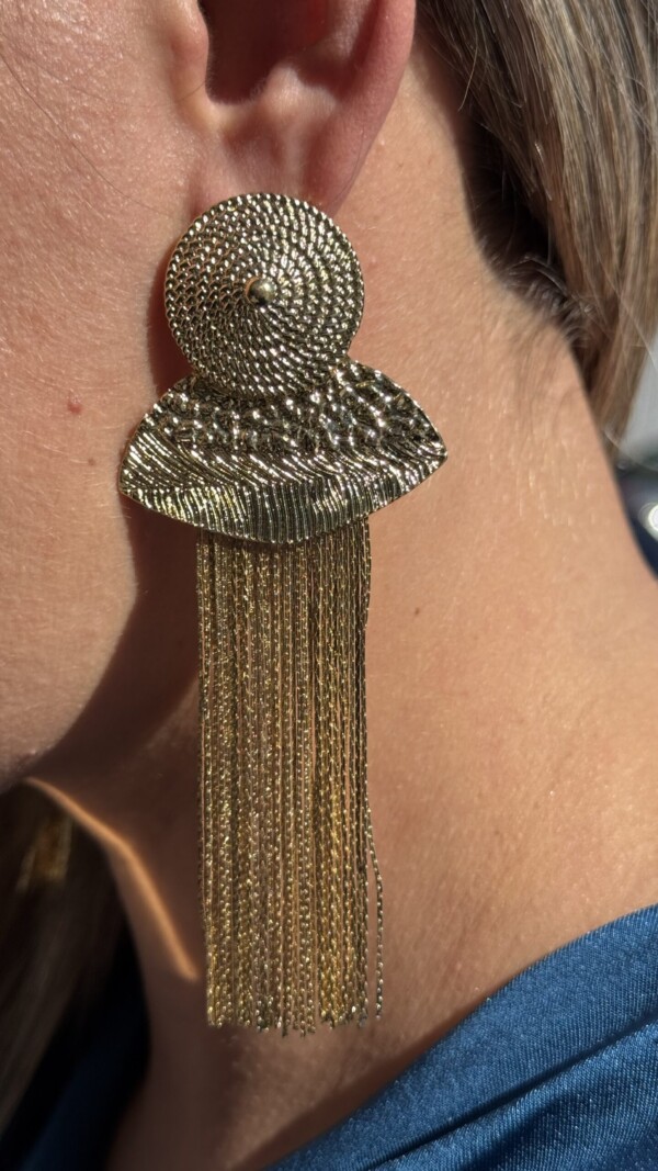 Pendiente EGIPTO Dorado