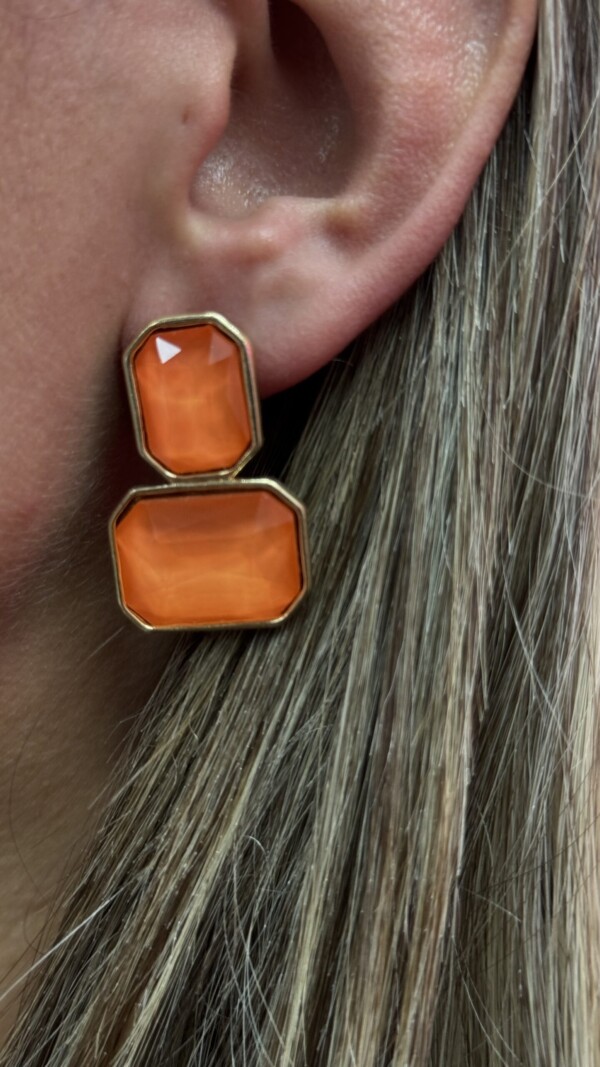 PENDIENTE NARANJA