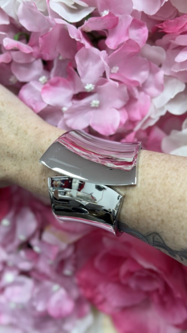 Brazalete Tailandia plata