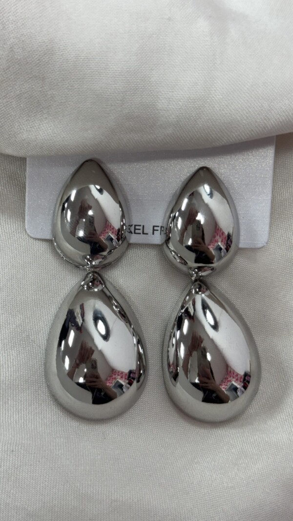 Pendiente Triana Plata