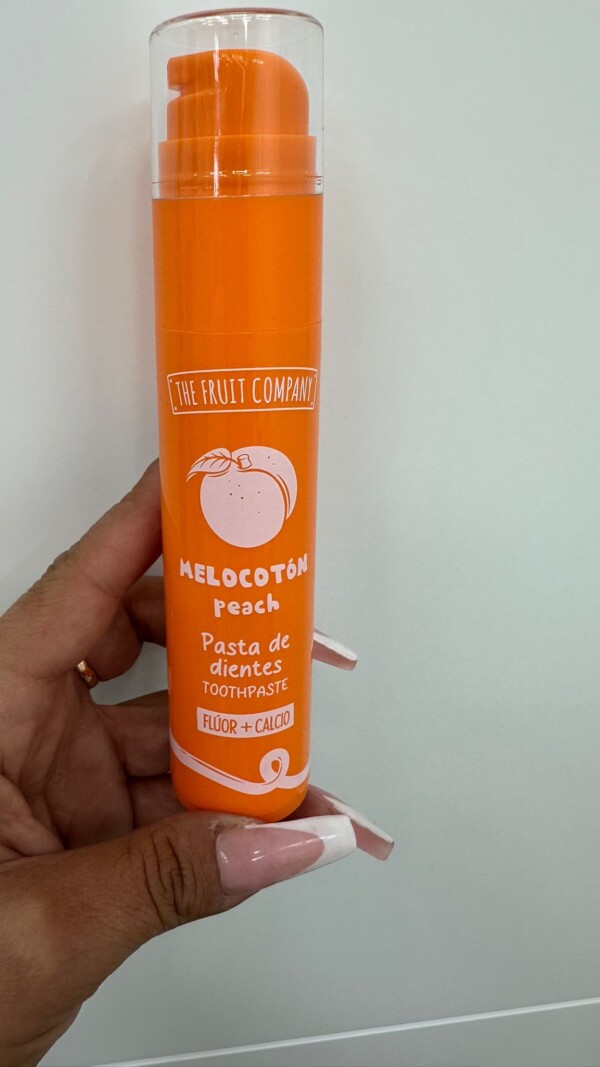 PASTA DE DIENTE MELOCOTÓN