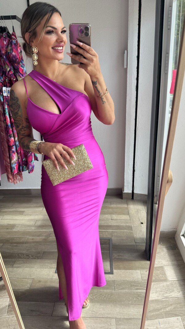 VESTIDO MARTINA BUGANVILLA