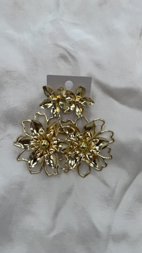 PENDIENTE FLOR