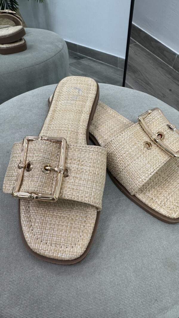 PALA RAFIA BEIGE