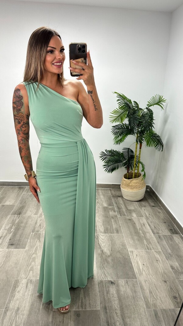 VESTIDO SORAYA MENTA