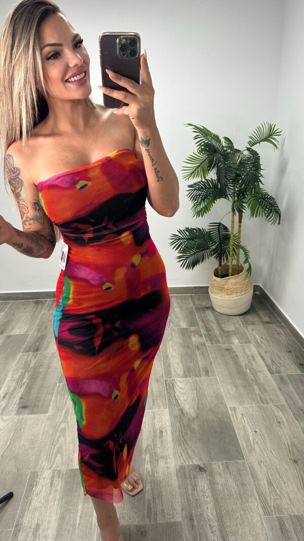VESTIDO GALAXIA