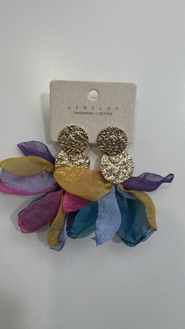 PENDIENTE MULTICOLOR