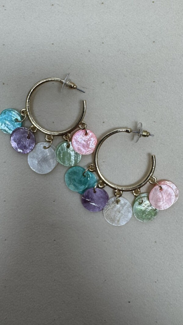 PENDIENTE ARO PORTUGAL