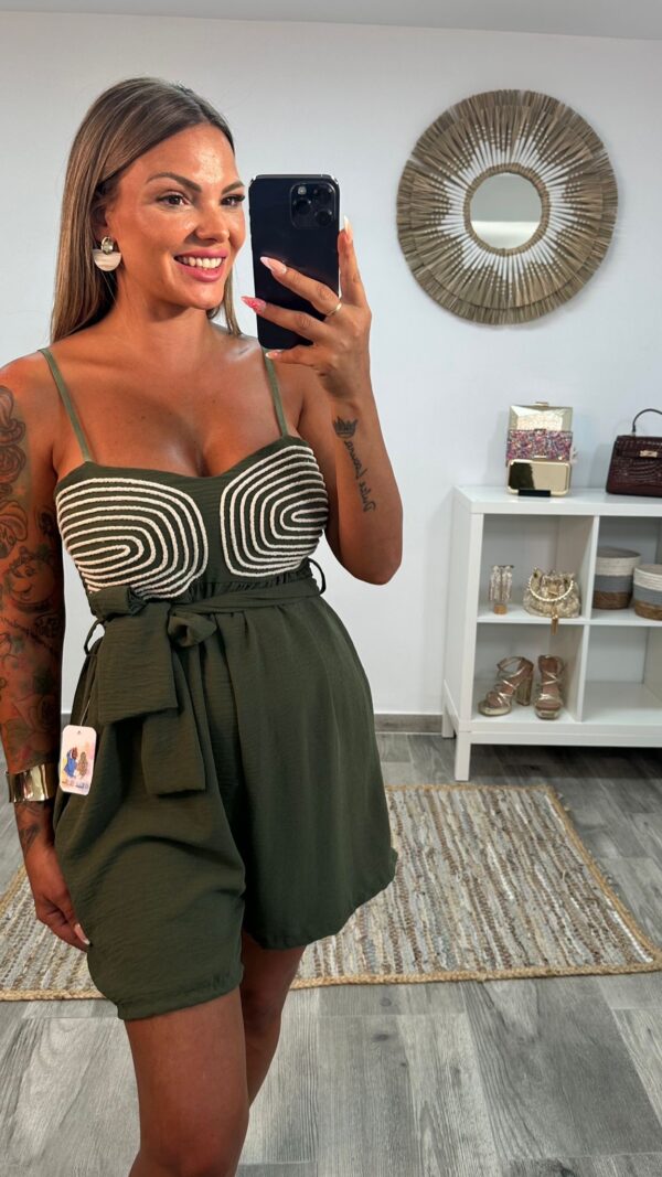 MONO MARTINA VERDE KAKI