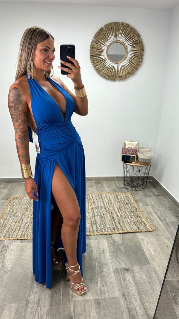 VESTIDO VALENTINA ELÉCTRICO