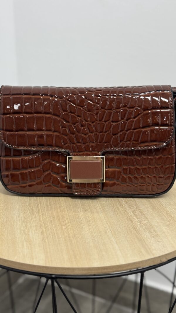 BOLSO ANTONELLA CHOCOLATE