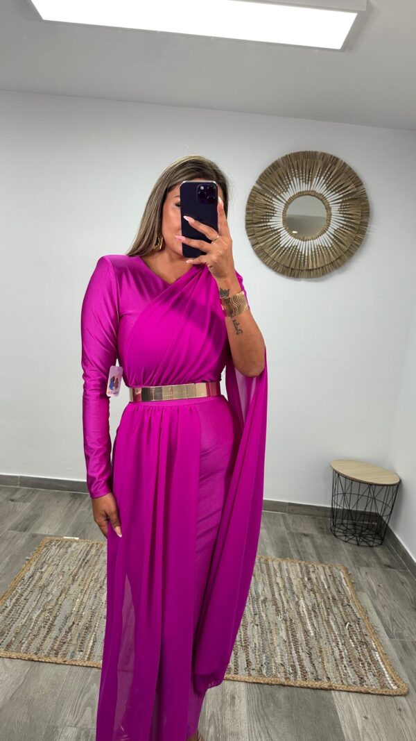 VESTIDO TENA BUGANVILLA