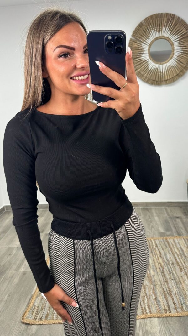 TOPS CINTIA CANALE NEGRO