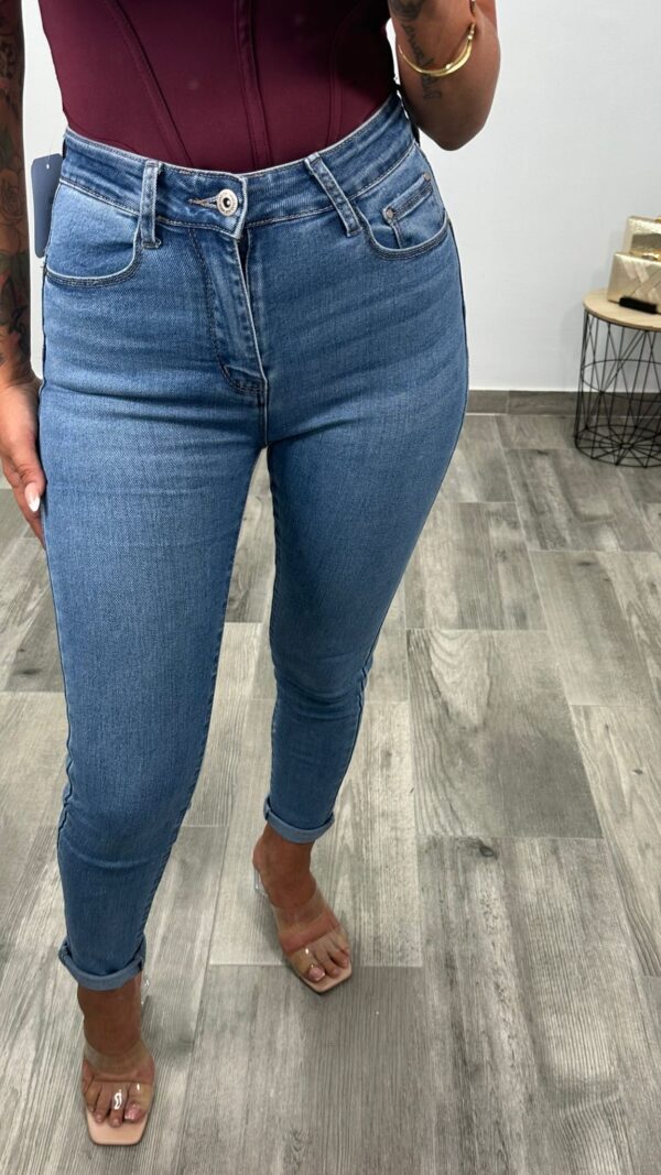 JEANS PUSH UP 5-k  CLARO