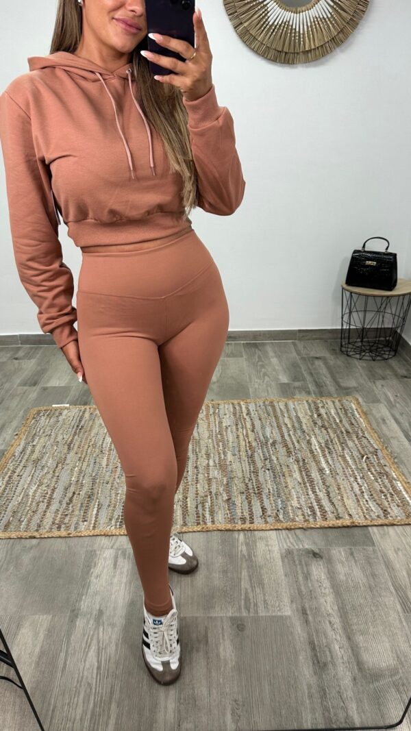 LEGGINGS SALMÓN ANTI LEJÍA