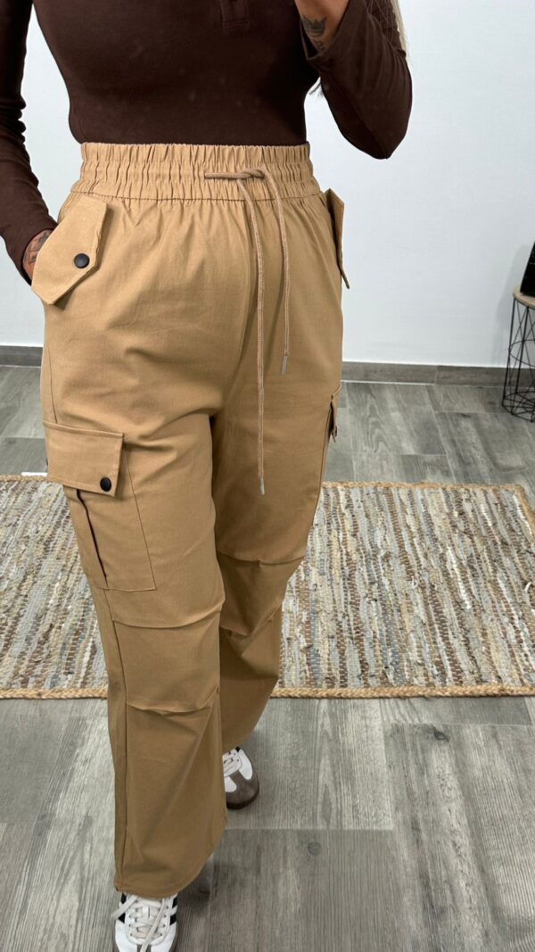 PANTALÓN CARGÓ CAMEL
