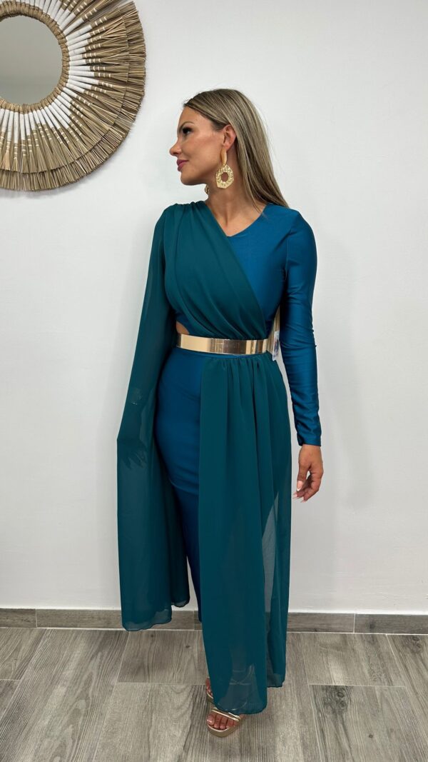 VESTIDO TENA PETRÓLEO