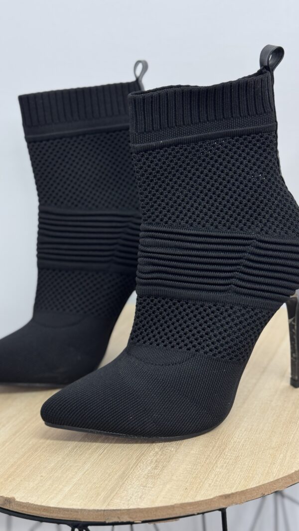 BOTAS CALCETÍN NEGRA
