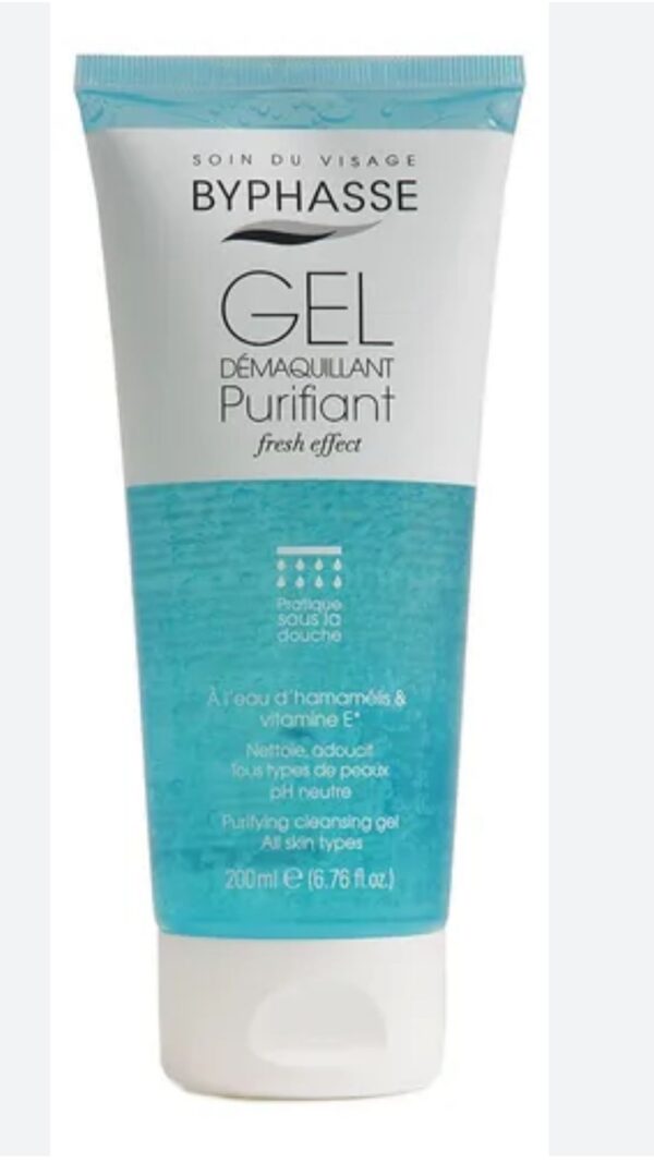 GEL DESMAQUILLANTE