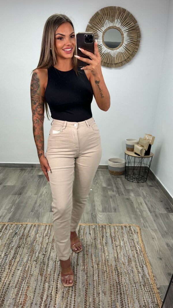 JEANS MOM FIT