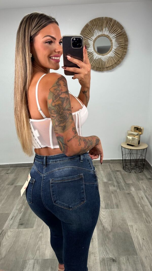 CORSET ZAFIRO BLANCO