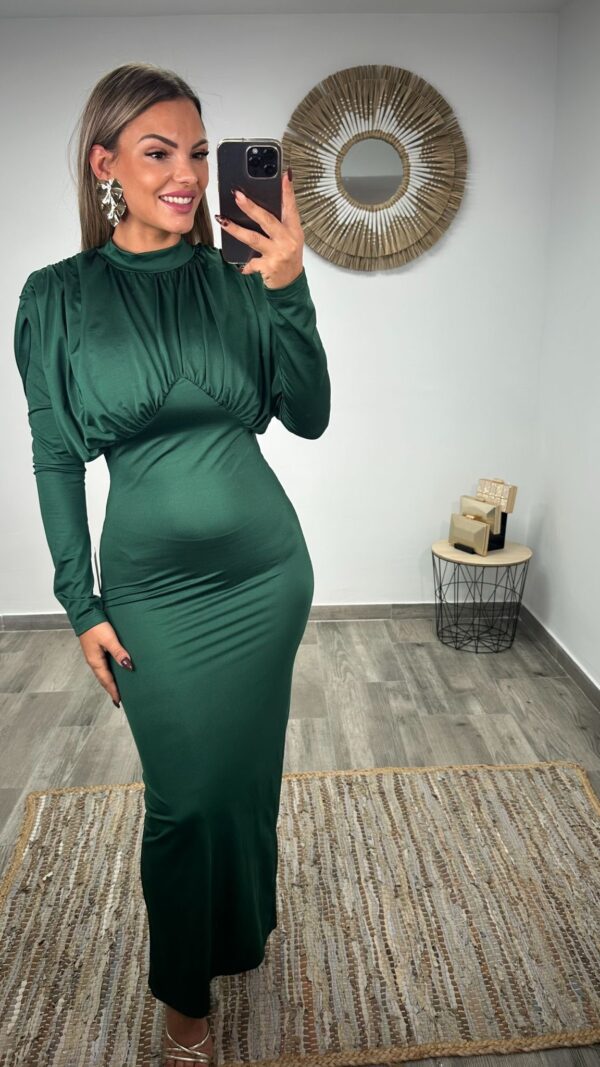 VESTIDO AURORA VERDE