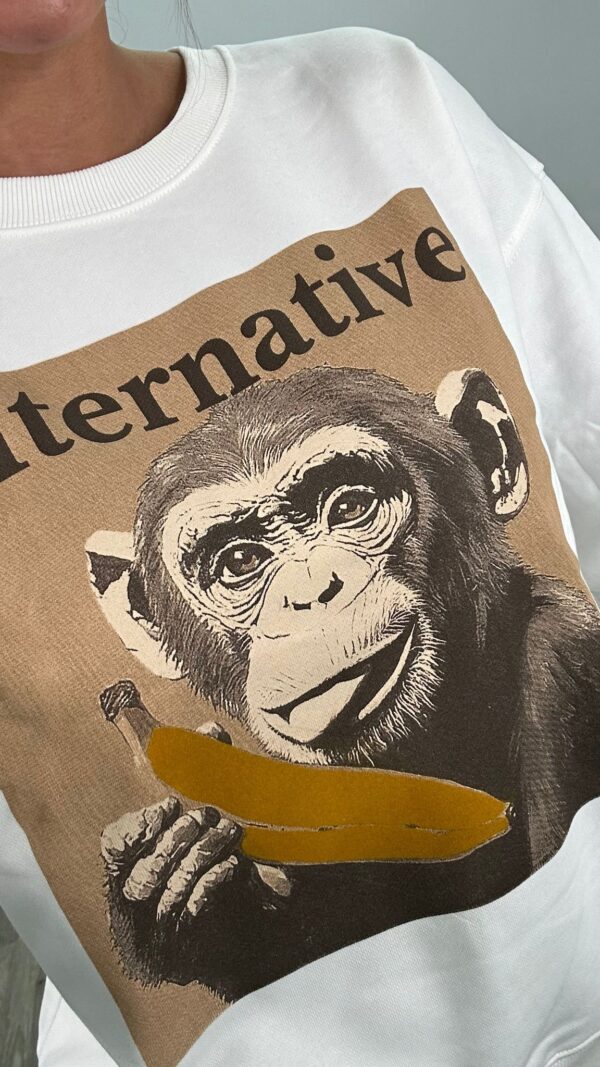 SUDADERA MOLONA MONO