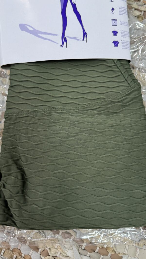 LEGGINGS BROCADA VERDE