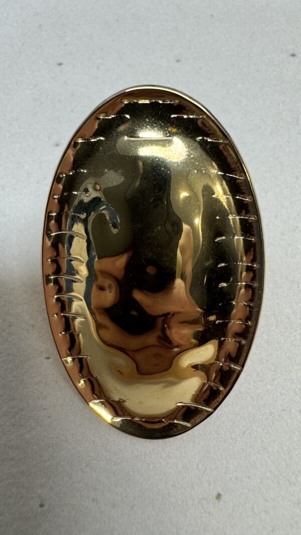 ANILLO DORADO AJUSTABLE