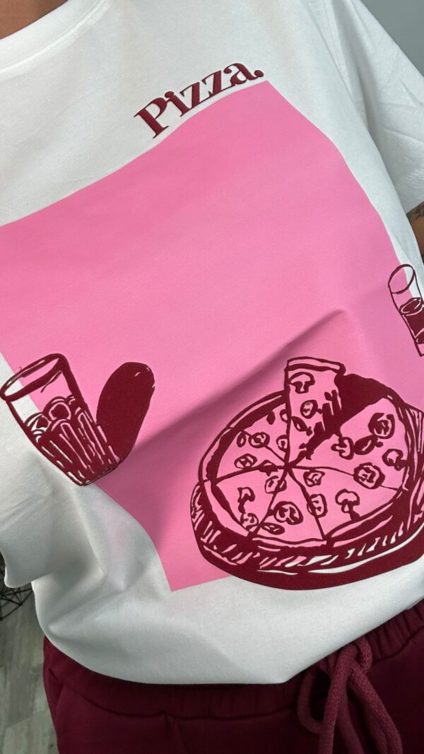 CAMISETA PIZZA