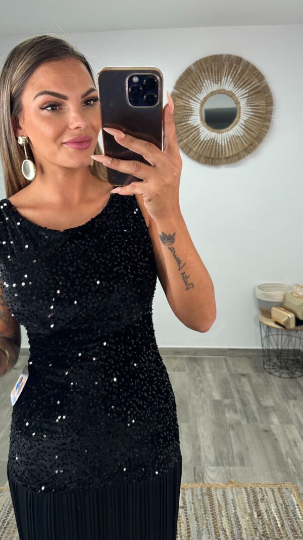 VESTIDO GALA NEGRO