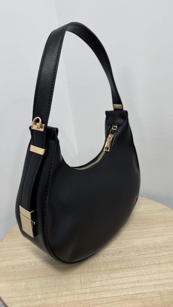 BOLSO NEGRO POLIPIEL