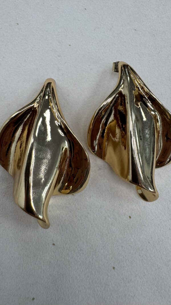 PENDIENTE DORADO JOANA