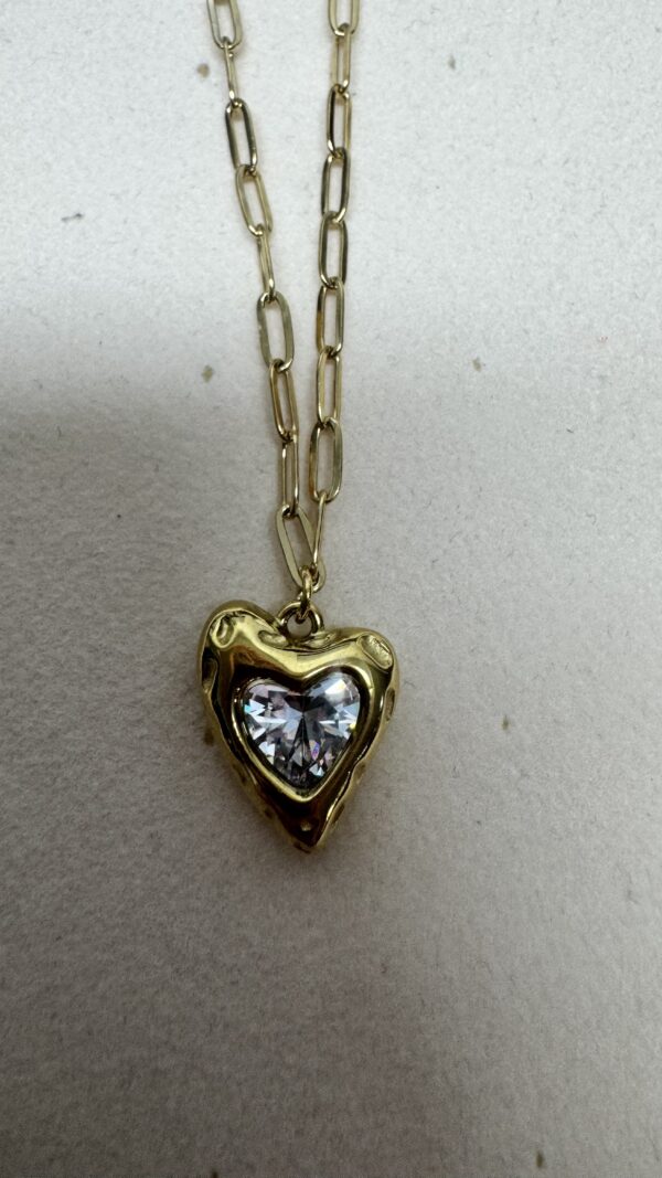 GARGANTILLA CORAZON