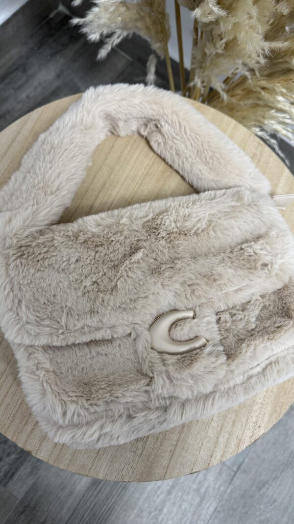 BOLSO PELO BEIGE