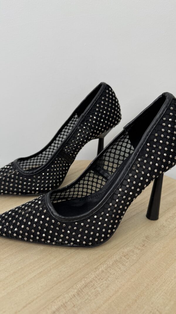 TACON STILETTOS BRILLO