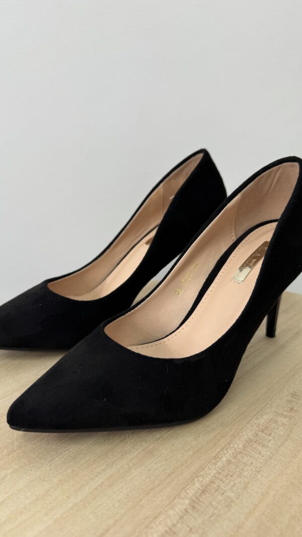 TACON STILETTOS NEGRO