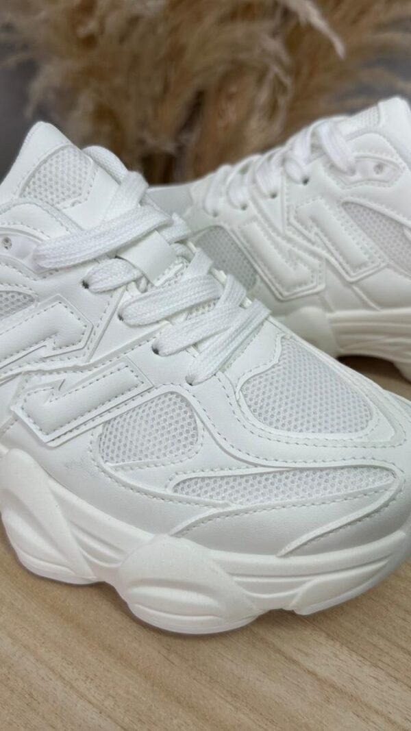 BOTINES NEW BLANCO