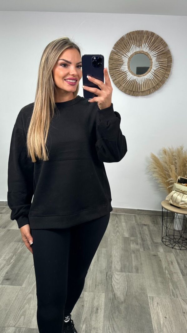 SUDADERA SARAY NEGRA
