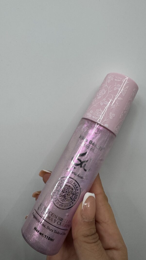 SPRAY ILUMINADOR CARA Y CUERPO YARA