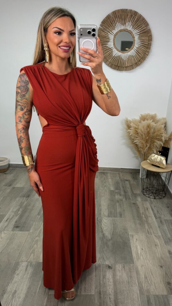 VESTIDO MAYRA TEJA