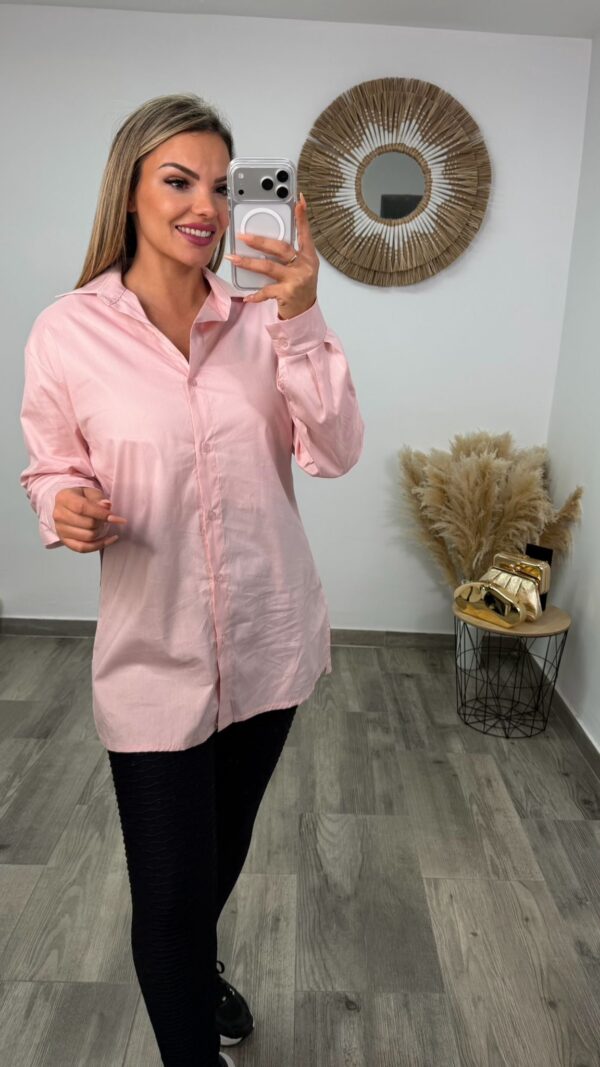 BLUSA MAXI ROSA PALO