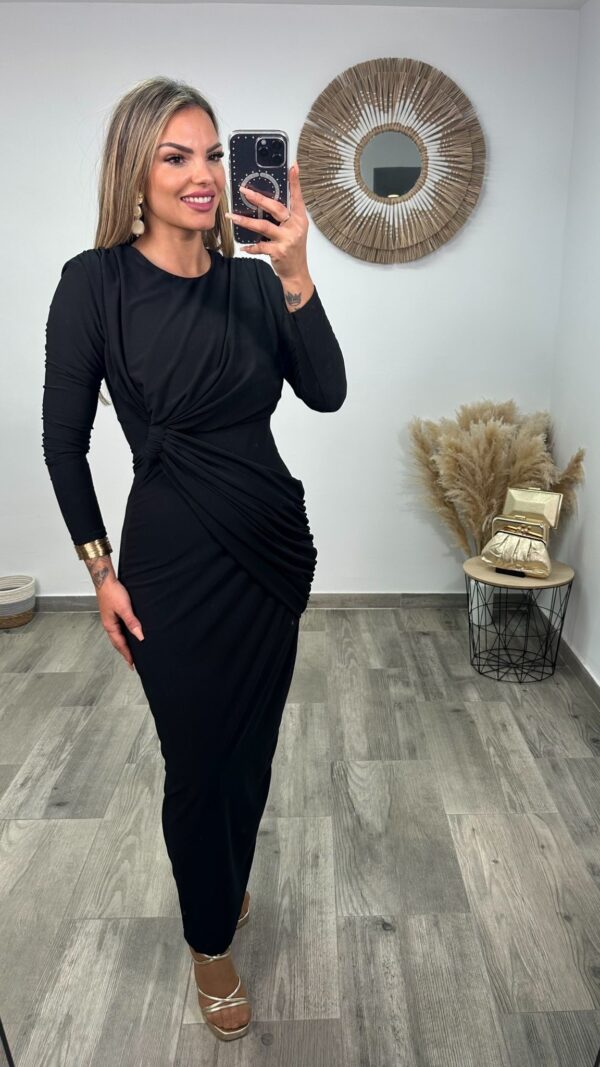 VESTIDO JOANA NEGRO