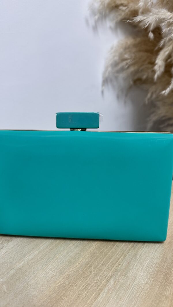 CARTERA BARARA VERDE AGUA