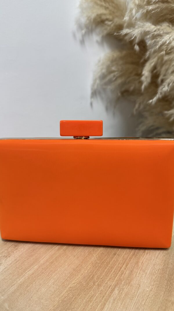 CARTERA BARBARA NARANJA