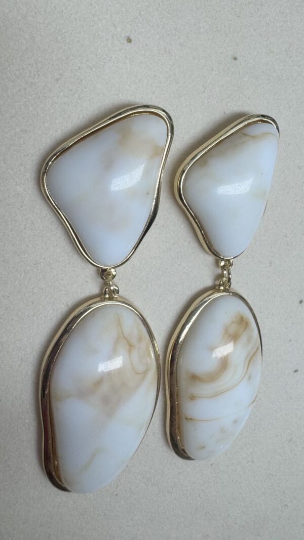 PENDIENTE AMALIA BLANCA