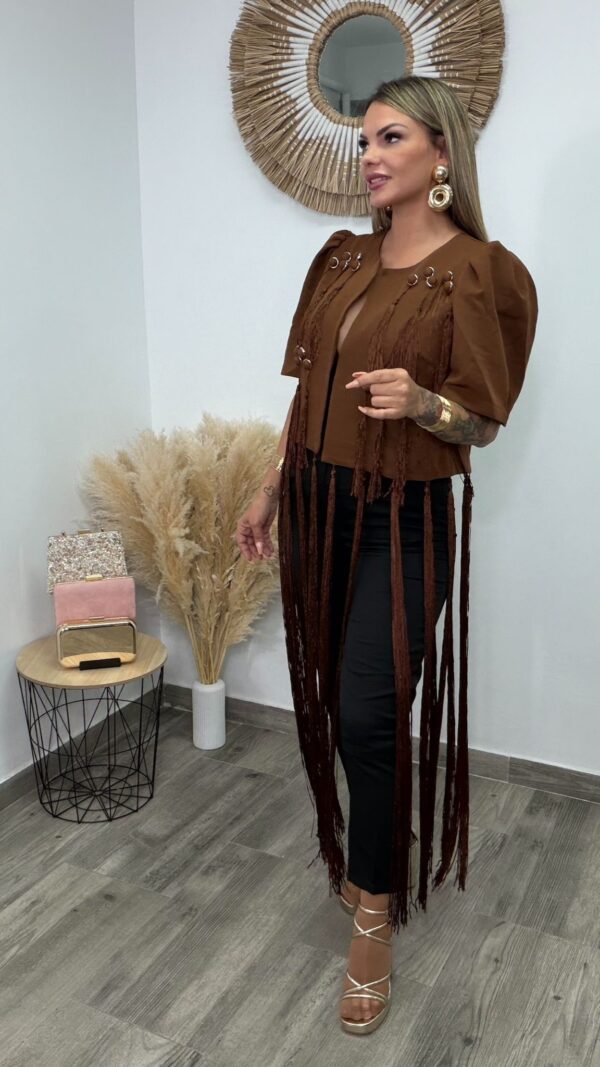 CHAQUETA REAL CHOCOLATE