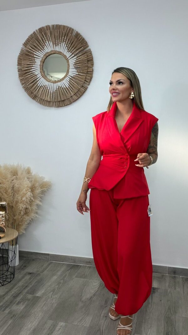 CONJUNTO HUELVA ROJO