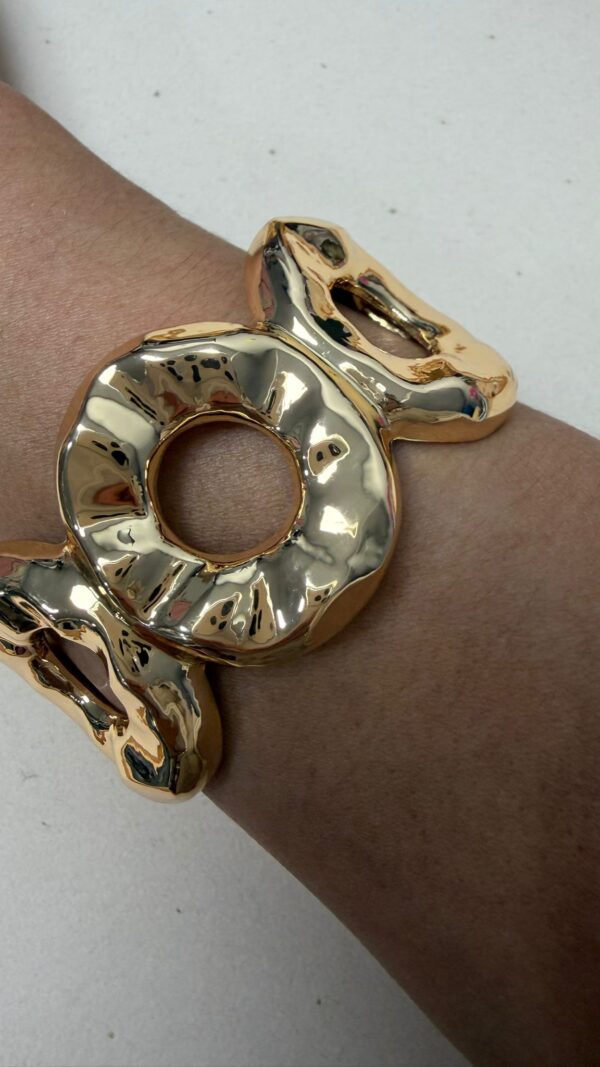 PULSERA DORADA